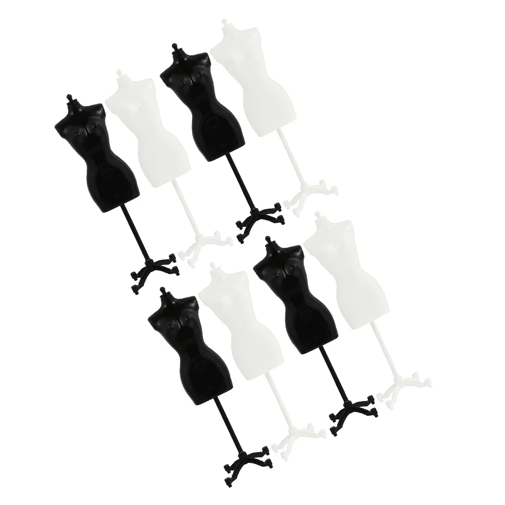 Dress Form Mannequin Girl Clothes Bracket Dolls Girls Hangers Mini Display Coat Dresses