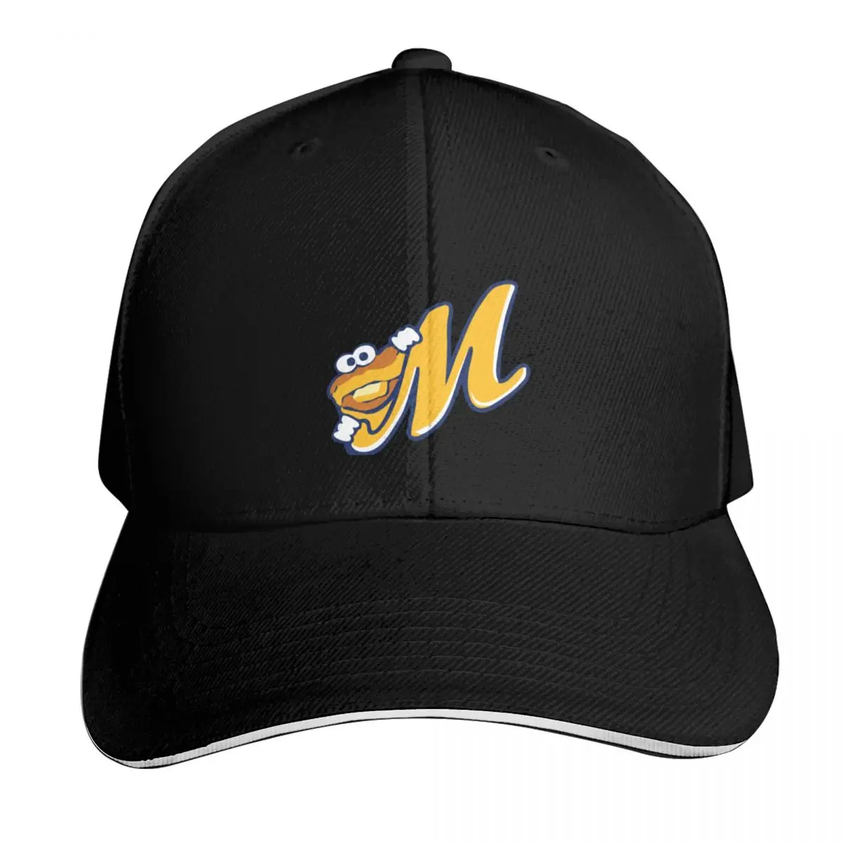 Camiseta clásica Biscuits-Montgomery, gorra de béisbol, gorros de invierno de marca de lujo para hombre, novedad en sombreros, gorras para hombre y mujer
