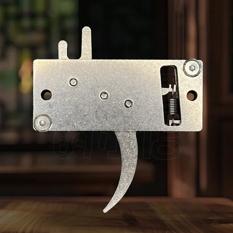 Mini Metal Release Aid, Stainless Steel Mechanical Lock Trigger for Archery