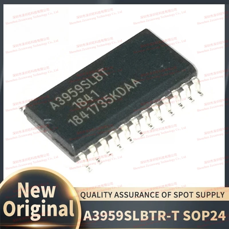 (5piece)100% New Original A3959SLBTR-T A3959SLBT SOP-24  DC Motor Driver Chip