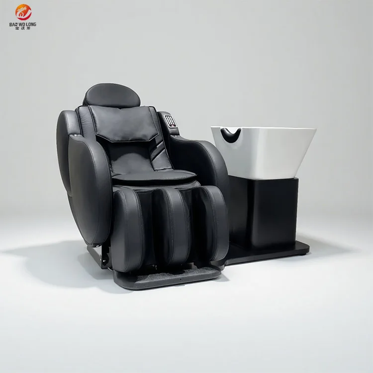 Coofull Customized Professional Salon Furniture Thai Massage Beds Head Spa Bed Equipment Shampoo Bed