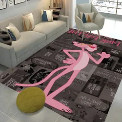 Cartoon P-Pink P-Panther Classic Movie poster Fancy Wall Sticker per soggiorno Bar decorazione Room Wall Decor