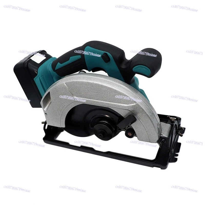 Lithium Battery 7 Inch Brushless Electric Circular Saw Portable Charging Saw Cutting Machine High Power Woodworking Rechargeable