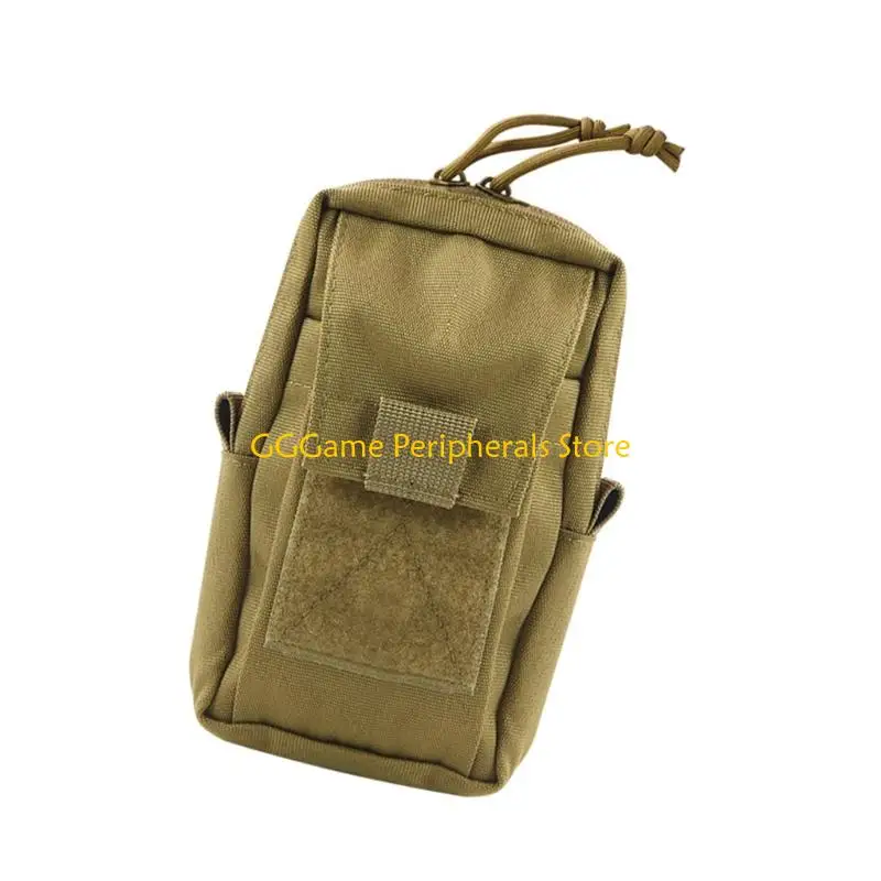 حقيبة هاتف على الكتف مقاومة للماء U55B مع تصميم جيوب متعددة للتنزه سيرًا على الأقدام