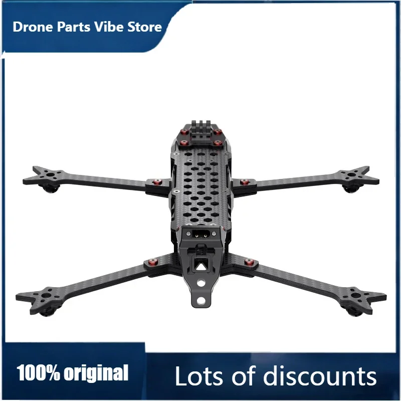 

Оригинальная рама GEPRC Crocodile75 V3 для дрона GEP-LC75 V3, 7,5 дюймов, для дальних полетов, H-образная структура для устойчивости, аксессуары из углеродного волокна