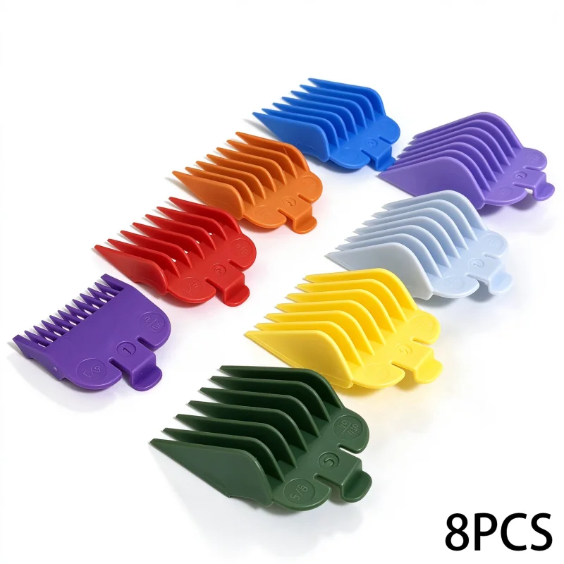 Clipper Guide Guards Combs 1.5-25mm, Compatible with Wahl Taper 2000, Designer, Super Taper II, Senior, Icon, Super Taper, 5 Sta