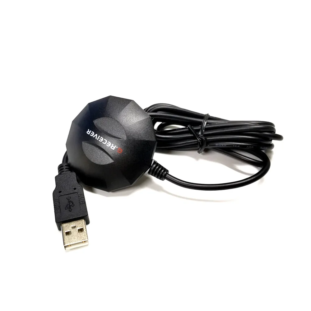 GN-803G USB GPS GLONASS BDS receiver USB module chip GNSS receiver antenna, replac BU353S4, dual USB protocol NMEA0183 TOPGNSS