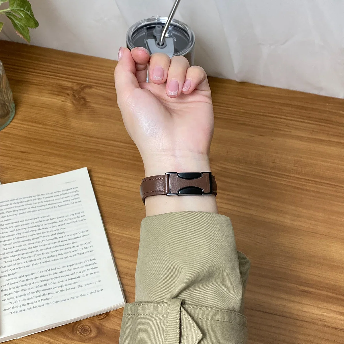 حلقة من جلد لساعة جوجل بيكسل 3 2 1 41 مللي متر 45 مللي متر سوار ساعة رياضي مغناطيسي لساعة جوجل بيكسل 3 2 1 41 مللي متر حزام