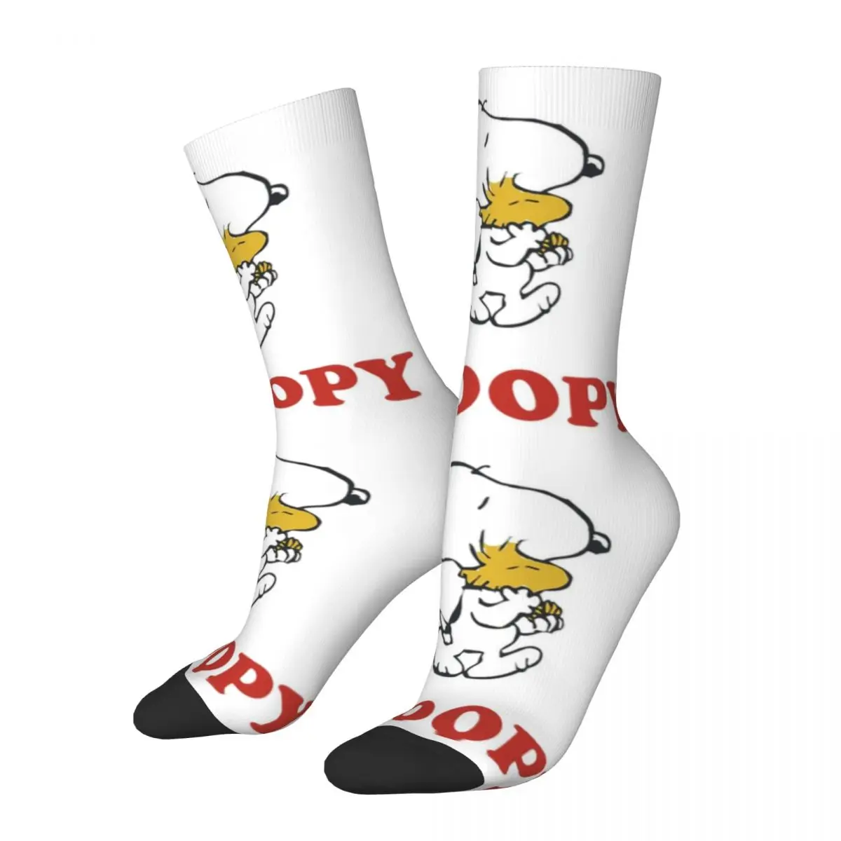 

Peanuts Comic Characters Snoopy Socks for Girl Comfortable Casual Cute Dog Socks High Quality Product Middle Tube Crew Socks