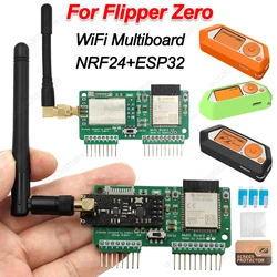 For Flipper Zero WiFi Multiboard NRF24+ESP32 Development Board Modification Module Silicone Protective Cover Game Accessories