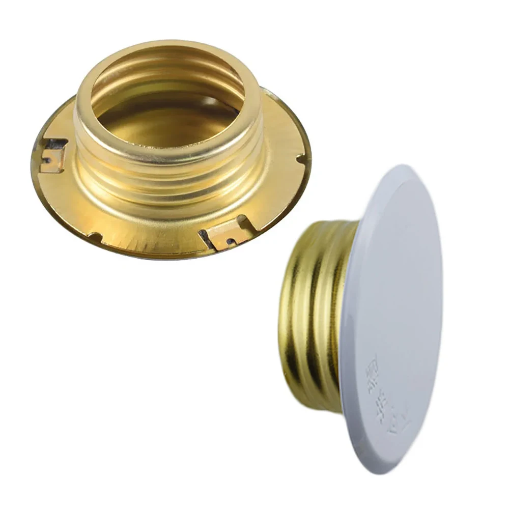 5 PCS Concealed Fire Sprinkler Decorative Pipe Covers Head Plate Panel Decorative Plates Cover Shell Anti-corrosion Case