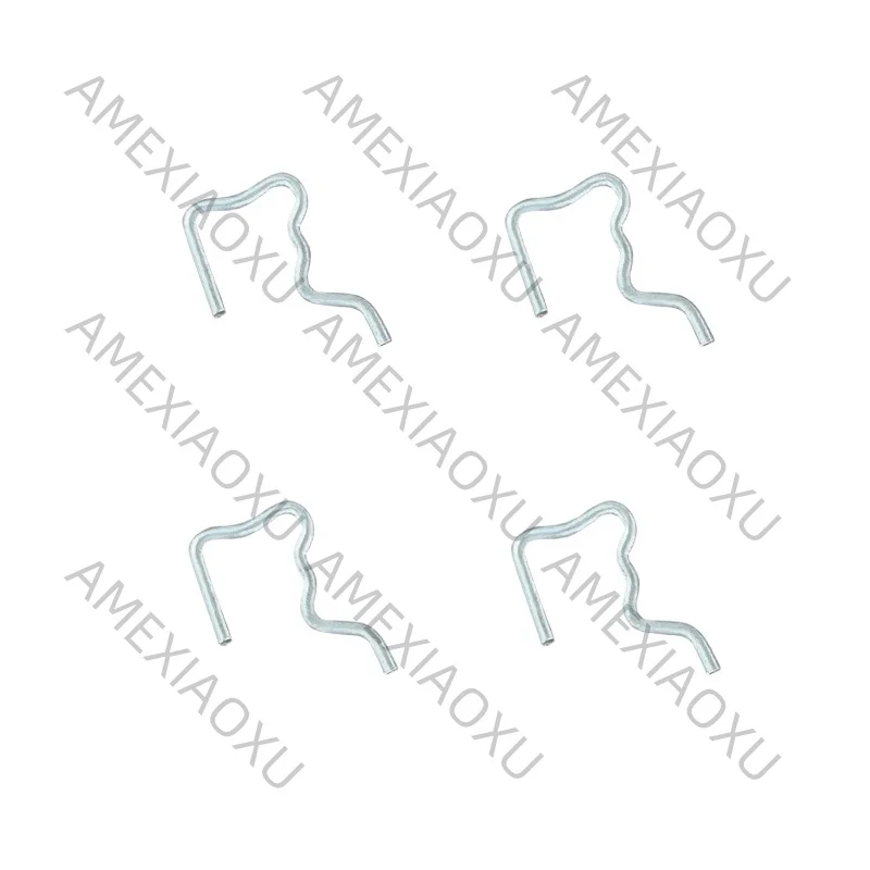 4PCS Fuel Pipe Clip For Citroen Berlingo C4 C5 C8 Jumpy Ford Focus Mondeo C-Max S-Max Peugeot 307 407 607 Fiat 1364302 4M5Q9F524