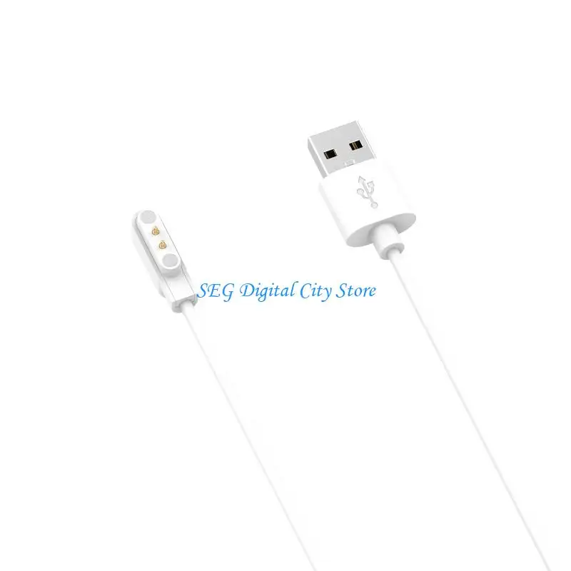 U75B for Smart Watch Dock Adapter USB Fast Charging Cable Cord Wire Fit for Haylou LS09B Wrist Watch