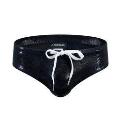 Costumi da bagno da uomo Sexy slip da bagno maschile con imbottitura rimovibile costumi da bagno Push Up costume da bagno Trunks uomo Swim Tanga o come biancheria intima