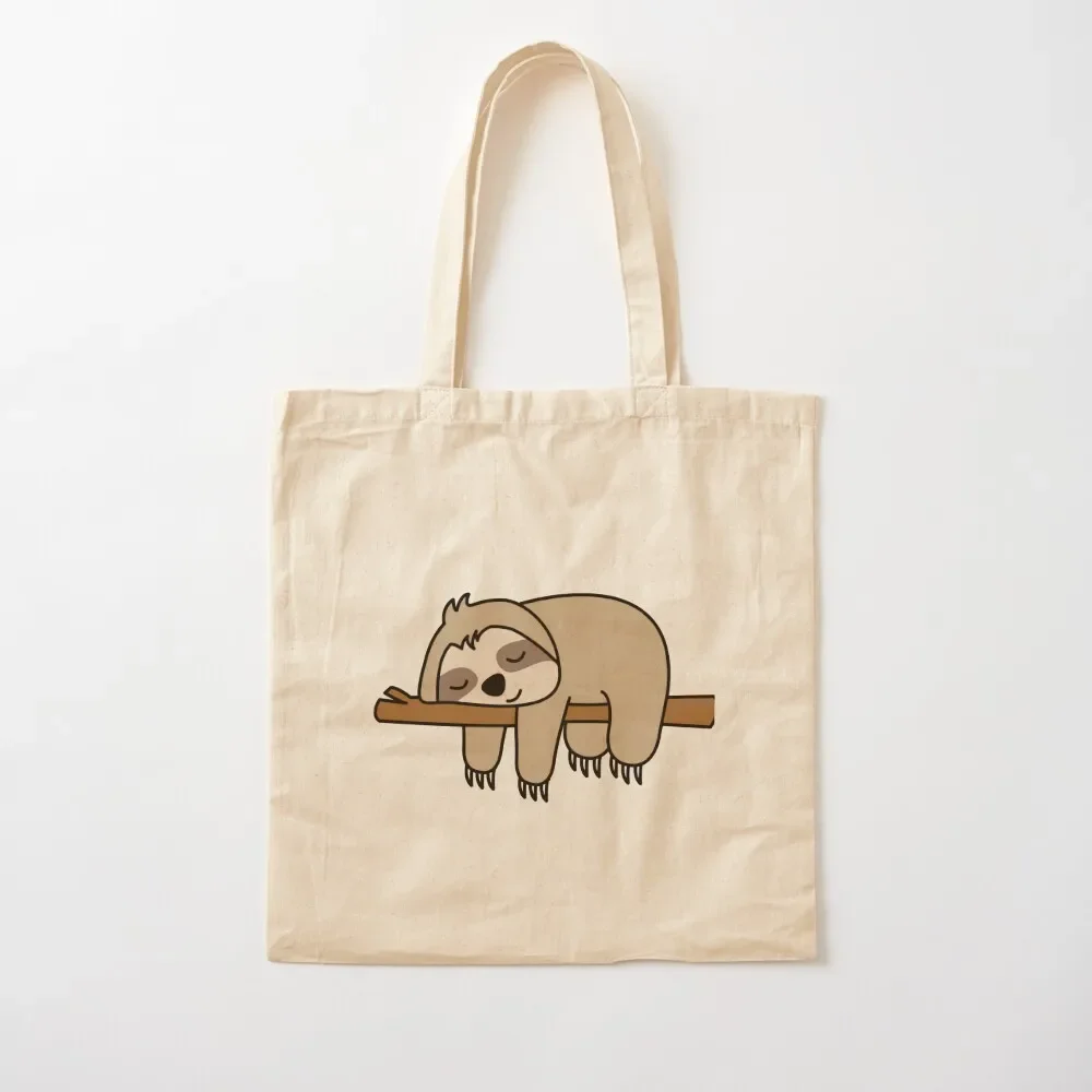 

Lazy sloth Tote Bag shoping bag Women's tote bag ecological bags