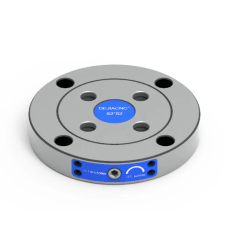 

Быстросменная пластина с нулевым точечным центрированием LDY200-52S-N с расстоянием между отверстиями для шпилек 52 мм