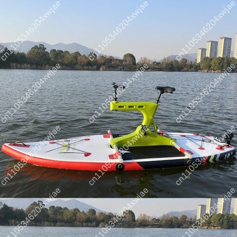Popular Water Bike, Human Power System, Single Bicycle Without Power Supply, Double Self-propelled