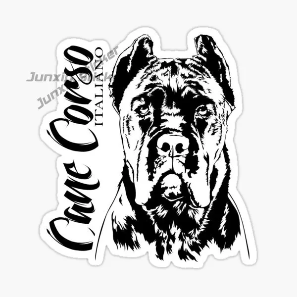 

CANE CORSO Italian Brave Dog Car Sticker Vinyl Self-Adhesive Decorative Decal