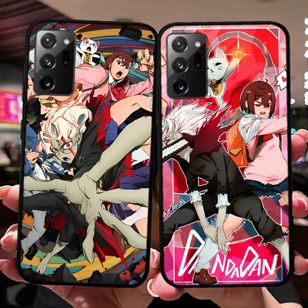 Popular Anime Dandadan Phone Case For Samsung Note 8 9 10 20 Pro Plus Lite M 10 11 20 30 21 31 51 A 21 22 42 02 03