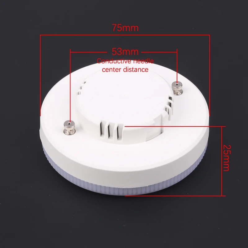 Gx53 lampadina a LED sotto le luci dell'armadio 7W luce dell'armadio faretto a Led luce bianca calda fredda del disco