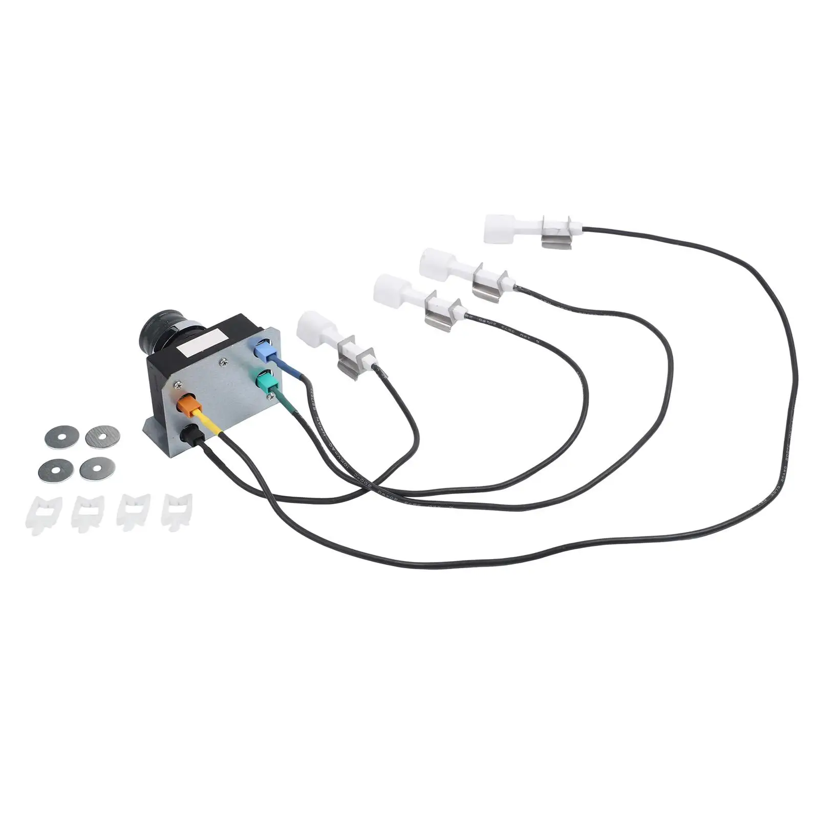Compatible Igniter Kit for Weber For Genesis 300 Series For Propane Gas Grills Complete Installation Components
