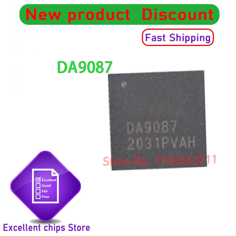 1pcs/lot NEW Original DA9087 for Ps5 controller DA9087 IC chip  power management in stock
