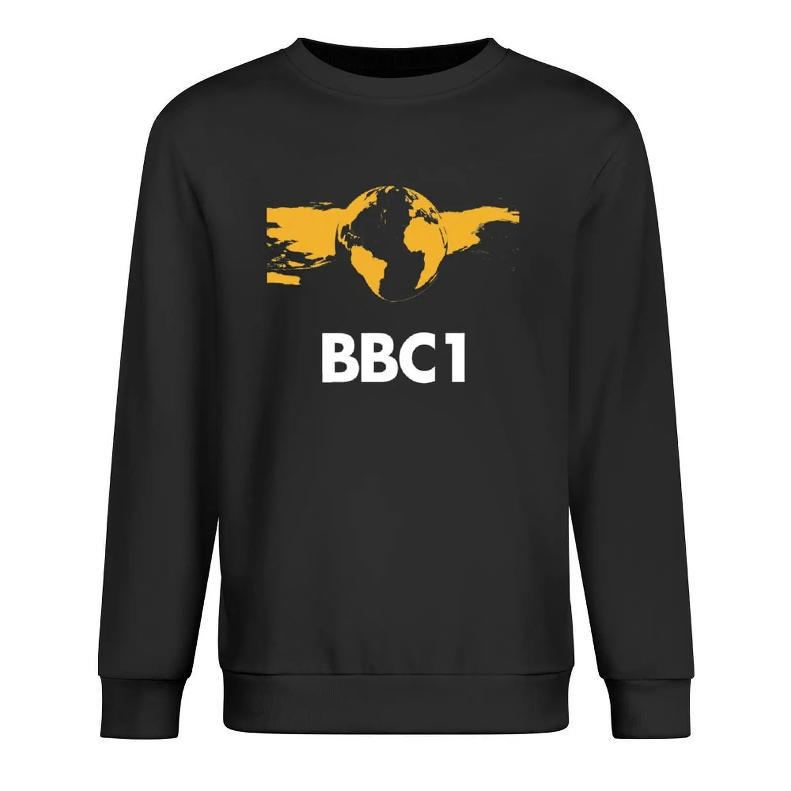 

beebthings 1970s Mirror Globe Pullover fashion men winter clothes mens clothing blouse sweatshirt male