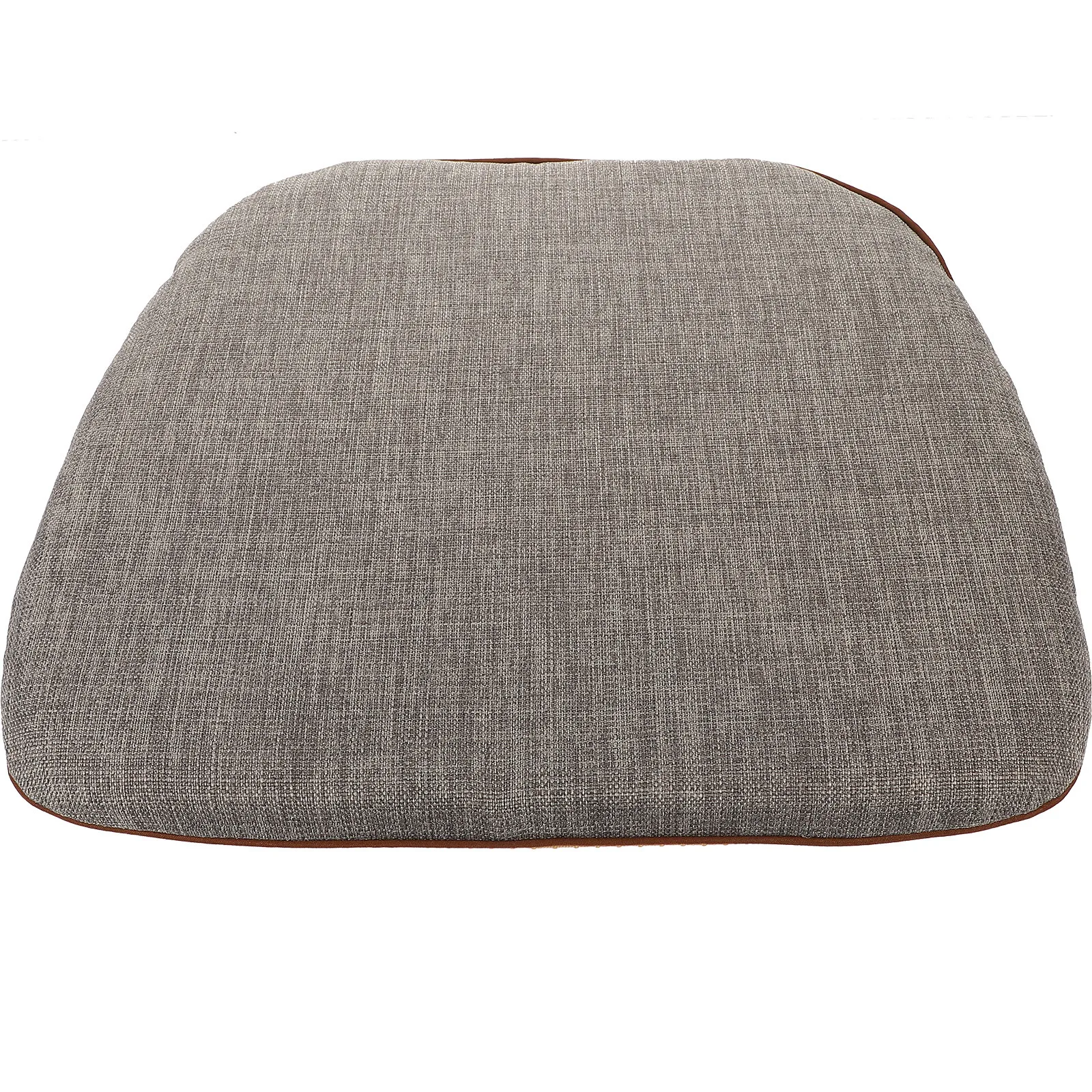 

Anti-Slip Chair Pad Thick Back Cushion for Pain Relief Cotton Linen Seat Mat for Rocking Rattan Car Hanging Basket Classroom