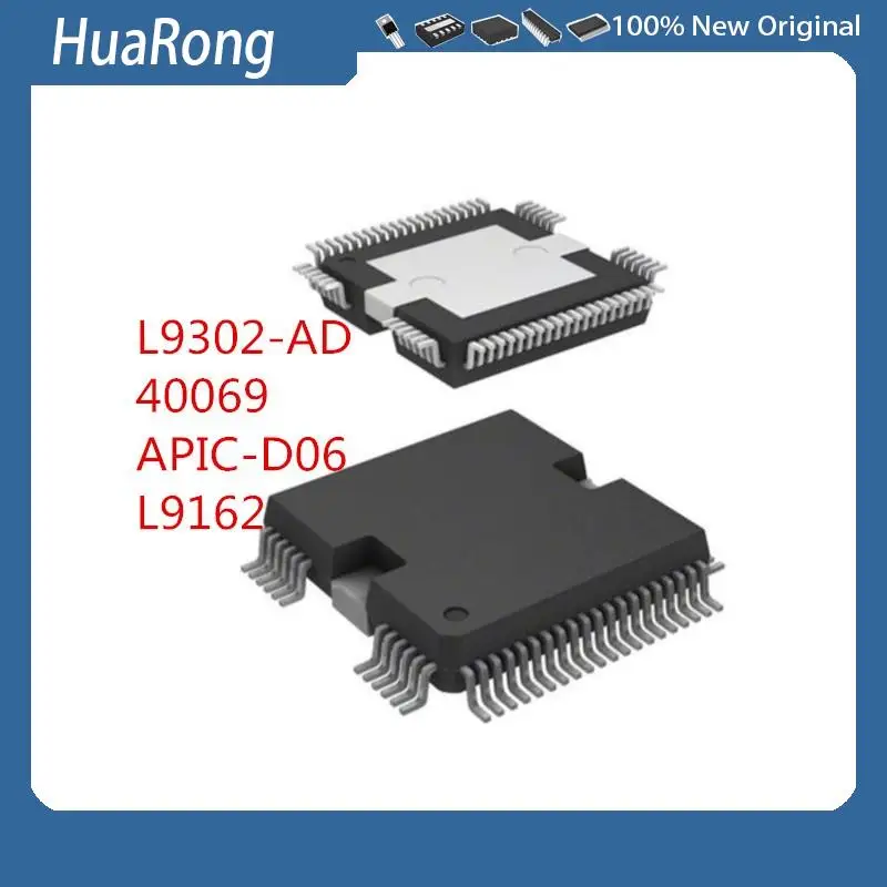 2PCS/LOT     L9302-AD   L9302AD    L9302      40069       L9162       QFP64