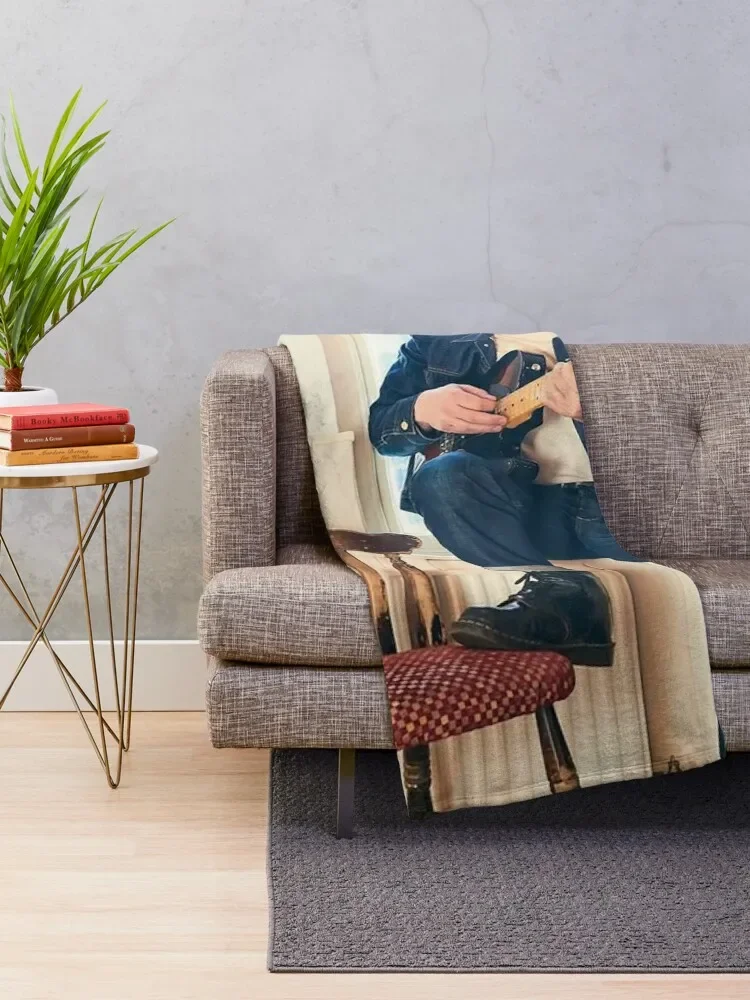 soul man Throw Blanket Sofas Retros decorative blankets and throws Blankets