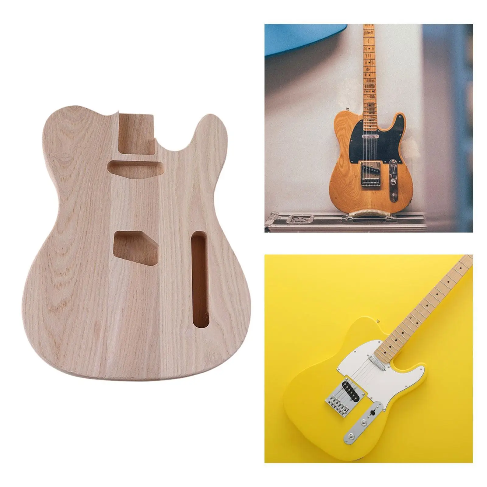 

Customizable Electric Guitar Body Kit, Handcrafted Guitar Component