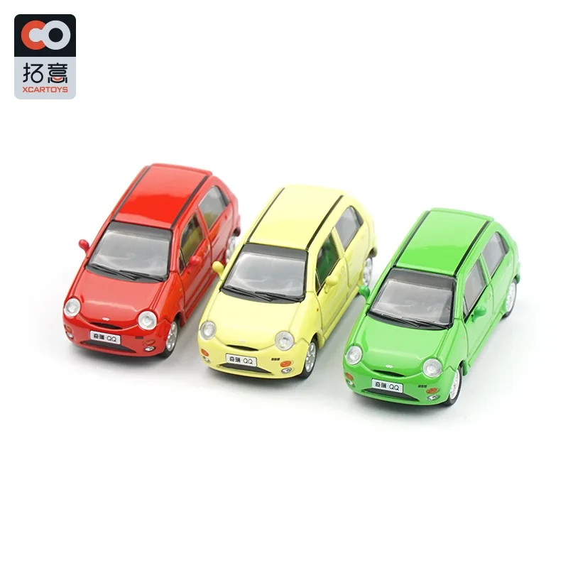 Xcartoys 1:64 Chery QQ (S11) Série Simulação Modelo Carro