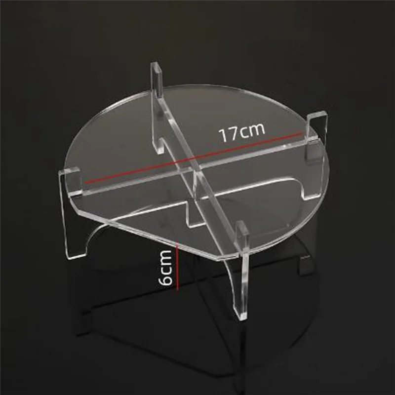 Drank Sap Pot Ondersteuning Stand Gebak Cupcakes Opbergrek Plank Organisator Keukengerei-[A002]