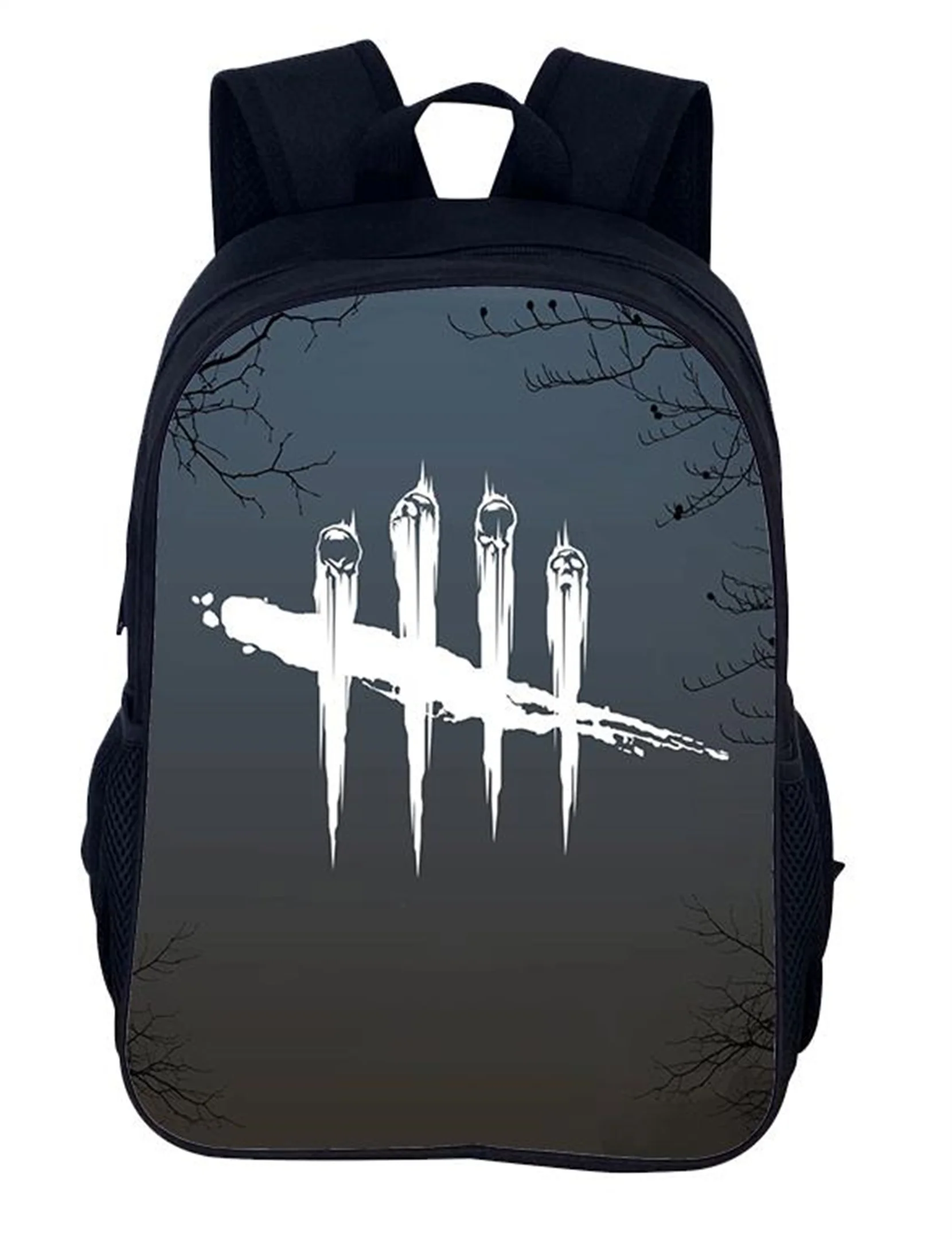 Waterproof D-ead by Day-light Backpack Kids Back to School Bags-Boy Girl Casual Daypack Durable Laptop Bag