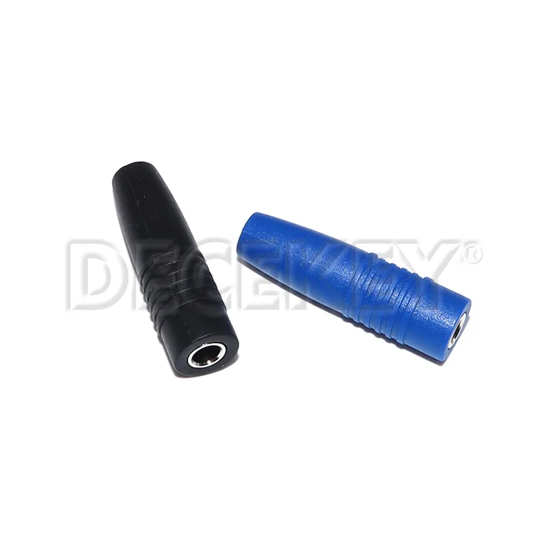 10PCS 4MM Banana Socket female adapter extension Insulated Banana Plug Coupler Connector