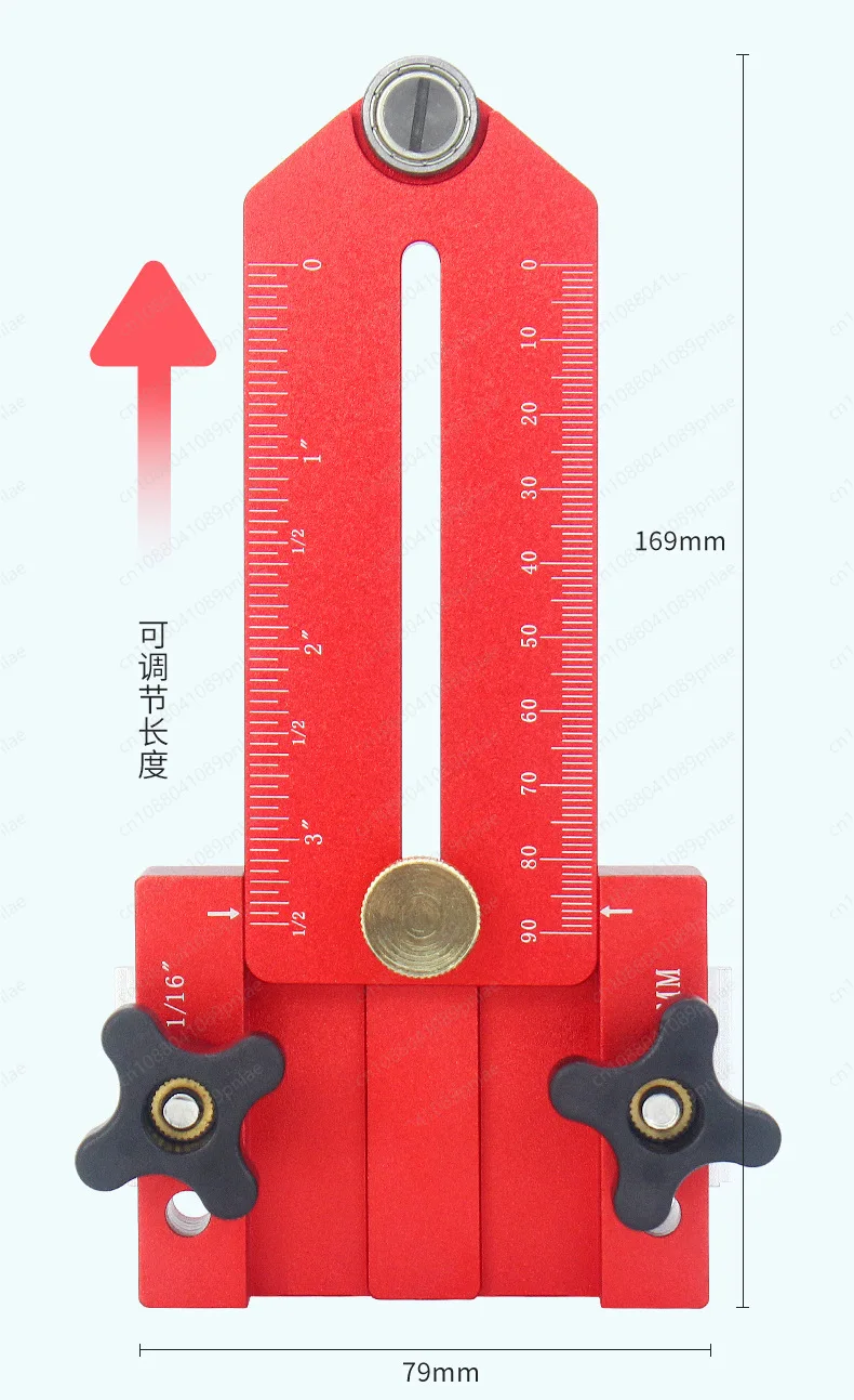 Aluminum Table Saw Stop Limiter T Track Sliding Fence Locator Woodworking Cutting Position Fixed Tool With Lock Knobs