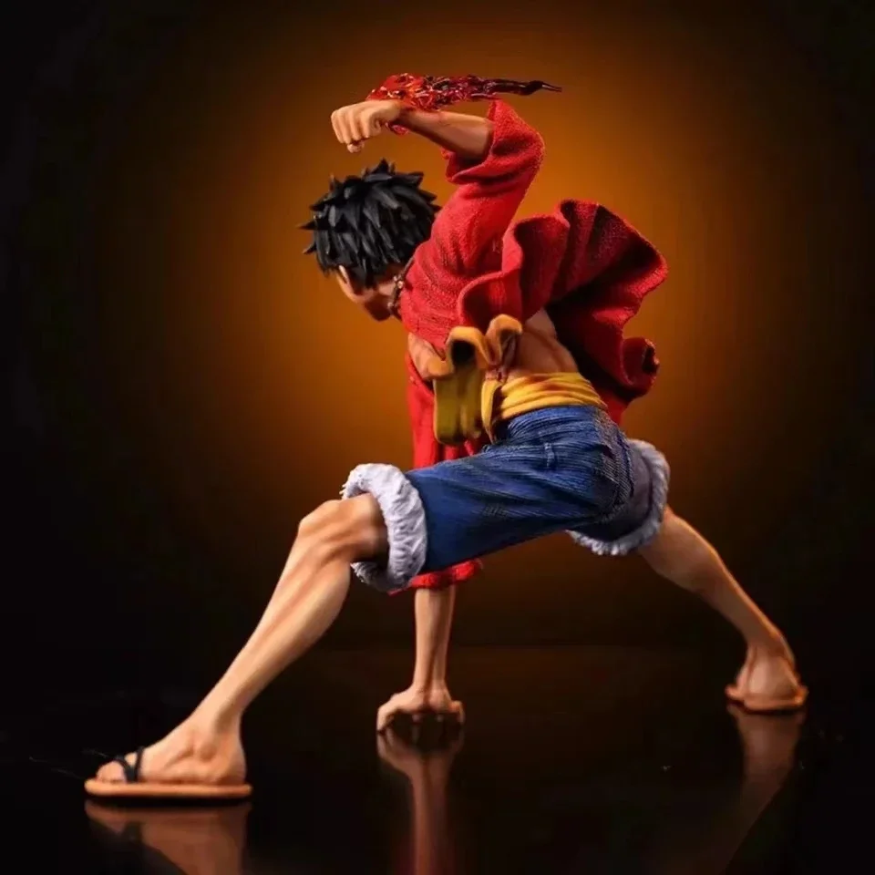 18cm/7.0-inch One Piece anime character Monkey D. Luffy Luffy PVC Action Figure Figurine Model Collection Decoration Toys Gift image 4