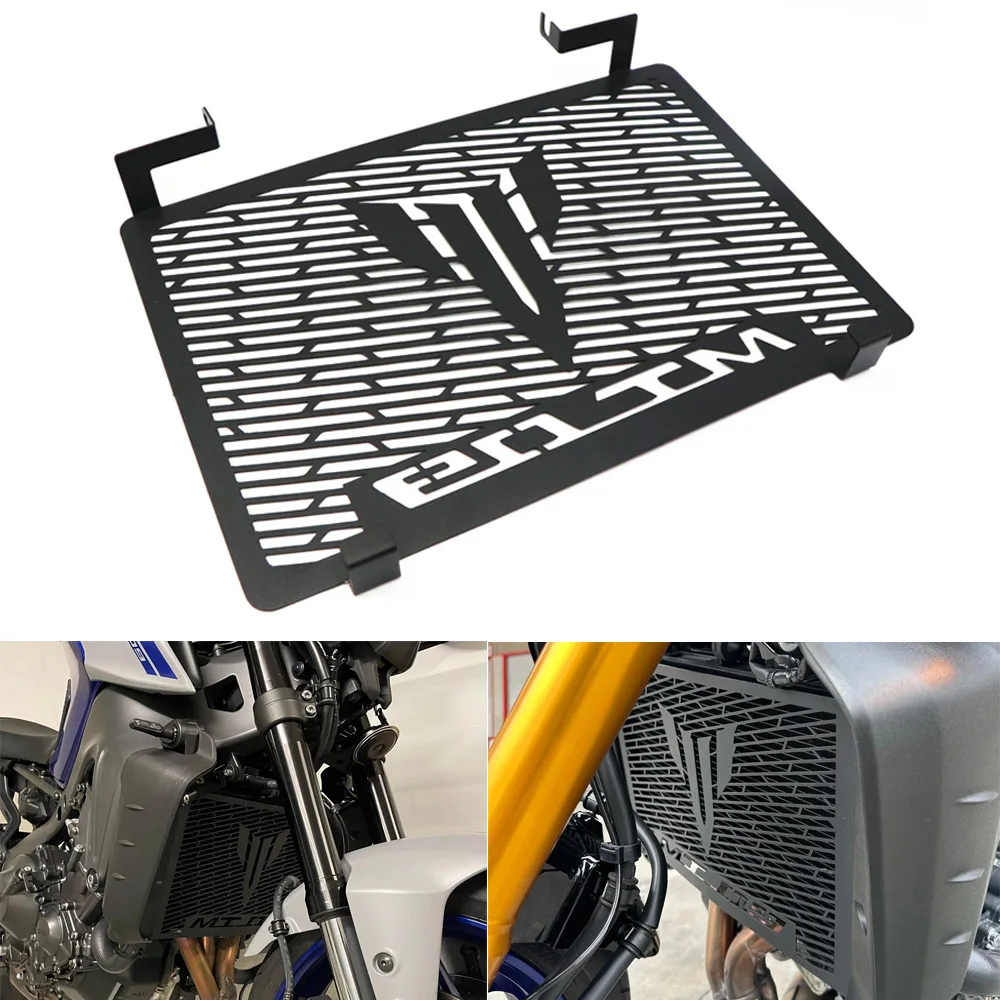 Motorcycle Radiator Grille Guard Cover Protection Protetor For YAMAHA FJ09 FZ09 MT09 MT-09 2014 2015 2016 2017 2018 2019 2020