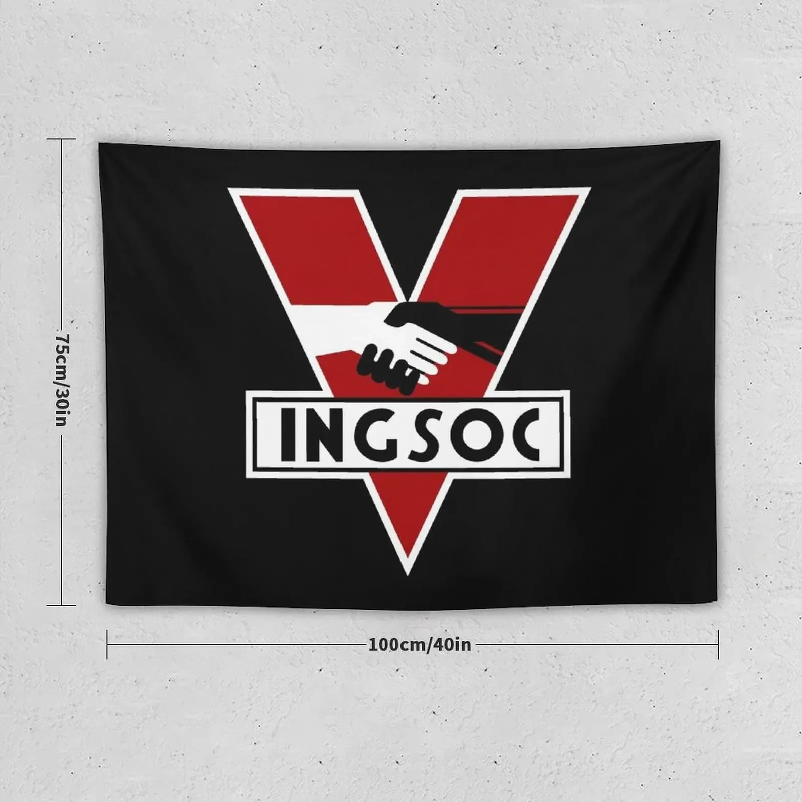 INGSOC Tapestry Anime Decor Room Design Bedroom Decorations Tapestry