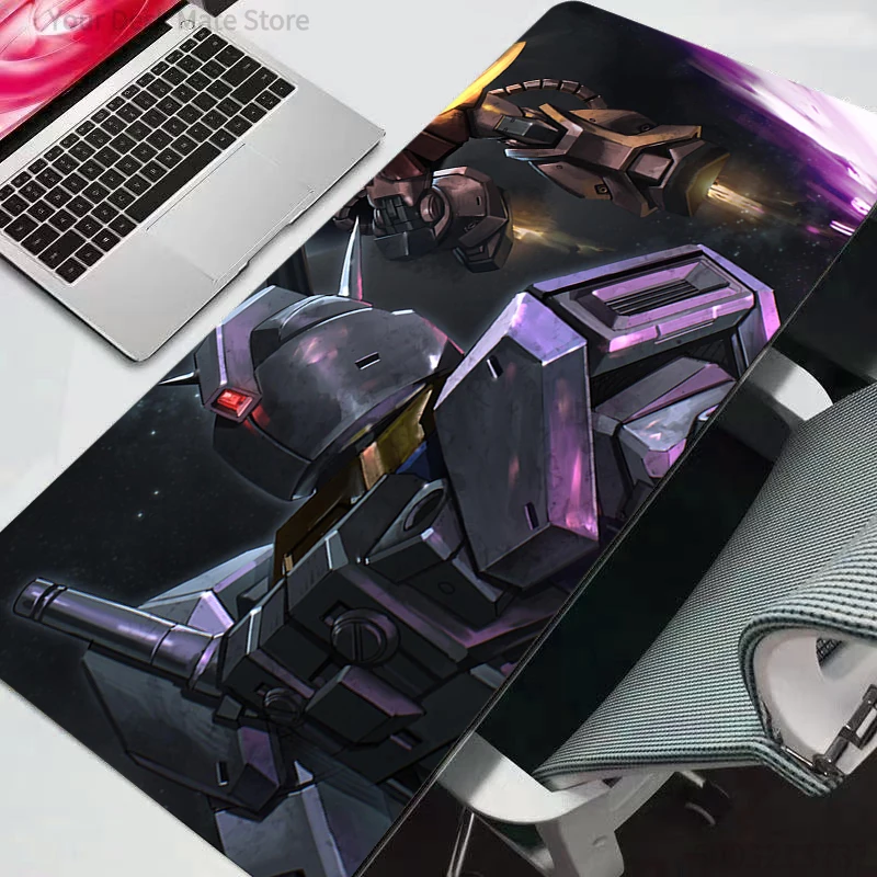 

Mouse Pad notbook gamer Large Keyboard Mobile Suit Gundam NonSlip Rubber Computer Carpet Desk Mat PC Gamer MousePad