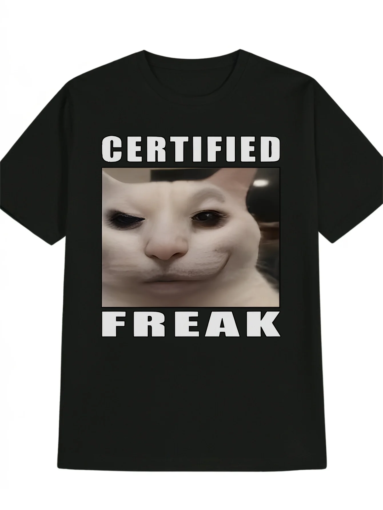 Men'S Casual Crew Neck T-Shirt with 