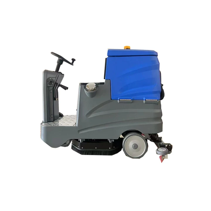 Máquina comercial de limpieza de pisos con dos cepillos para el hogar