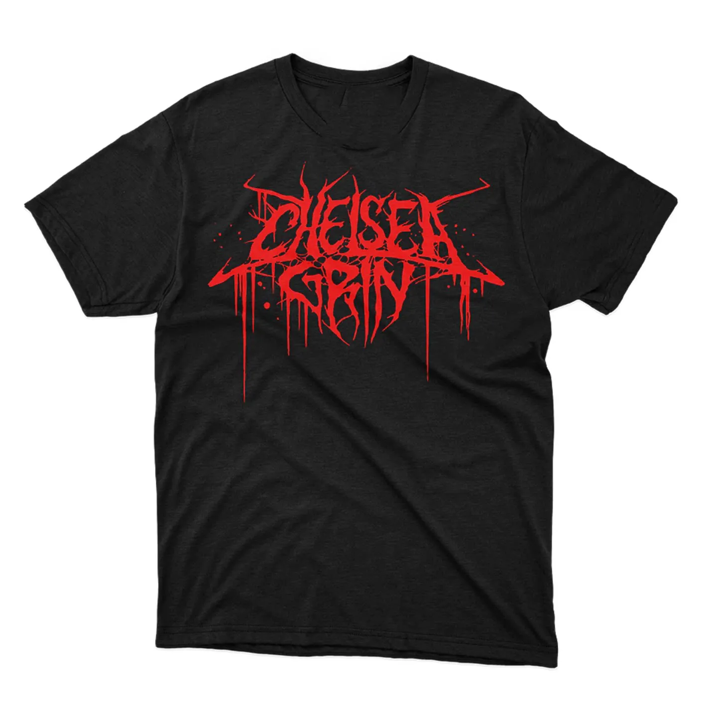 Chelsea Grin Dead Core Band Dark Rock Casual T-Shirt Men's and Women's Luxury Brand Top