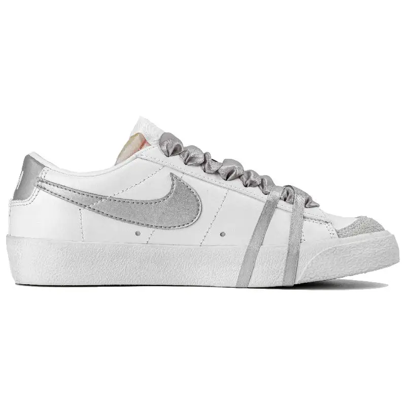 【Customize】Nike Blazer Skateboarding Shoes Women's Sneakers shoes DC4769-113