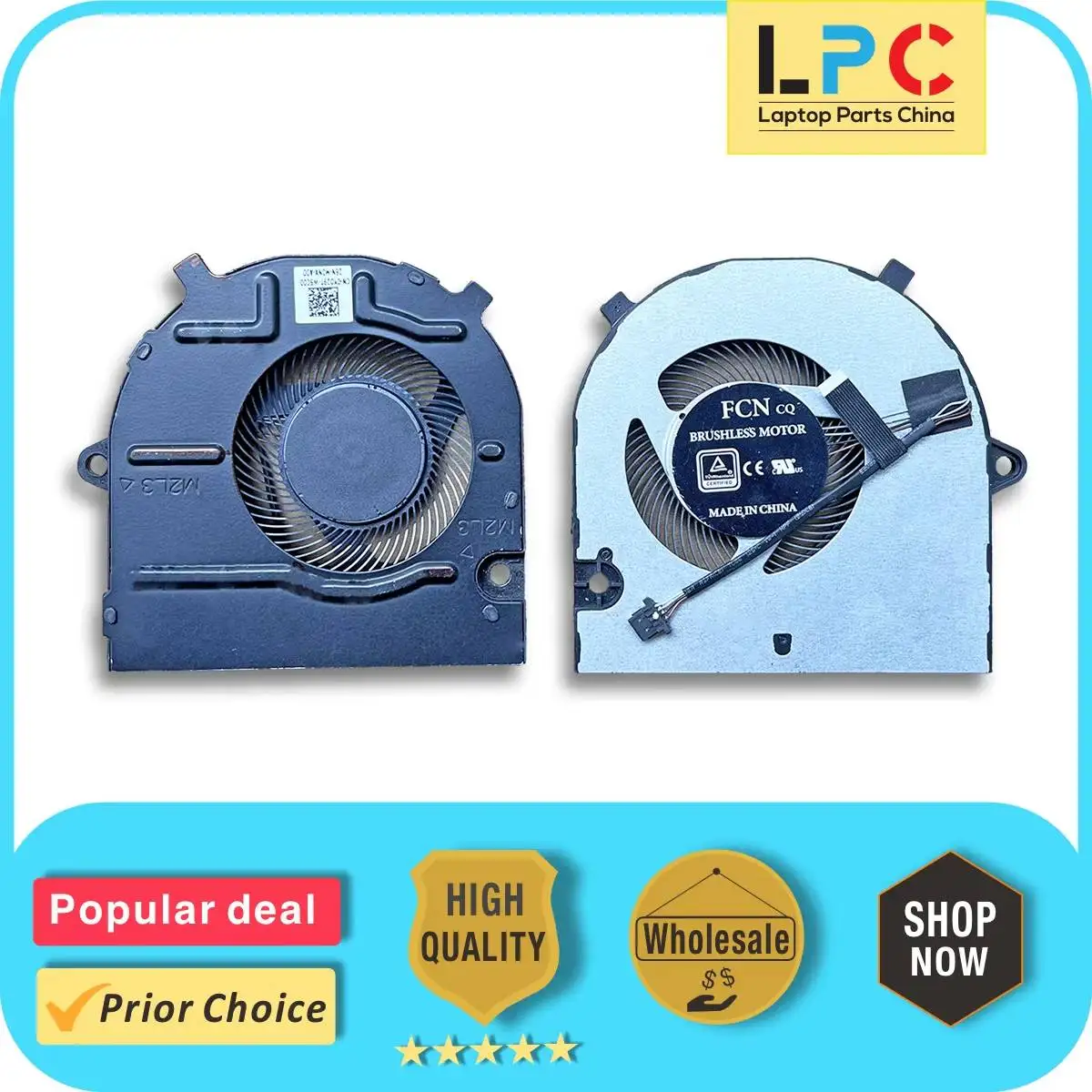 For Dell Latitude 3420 3520 E3420 E3520 CPU Cooling Fan New Original Laptop Cooler Radiator Heat Sink DC 5V EG50050S1-CH80-S9A