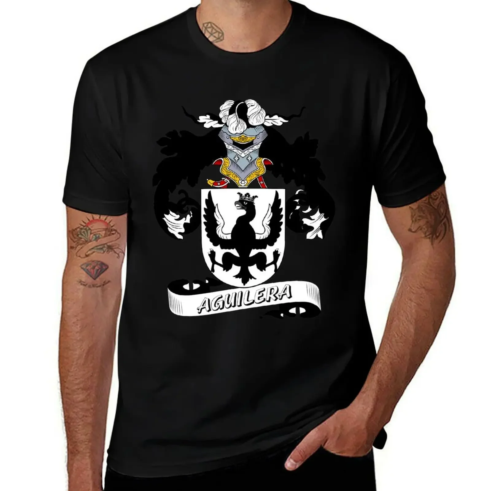 

Aguilera T-Shirt oversizeds sports fans designer shirts clothes for men