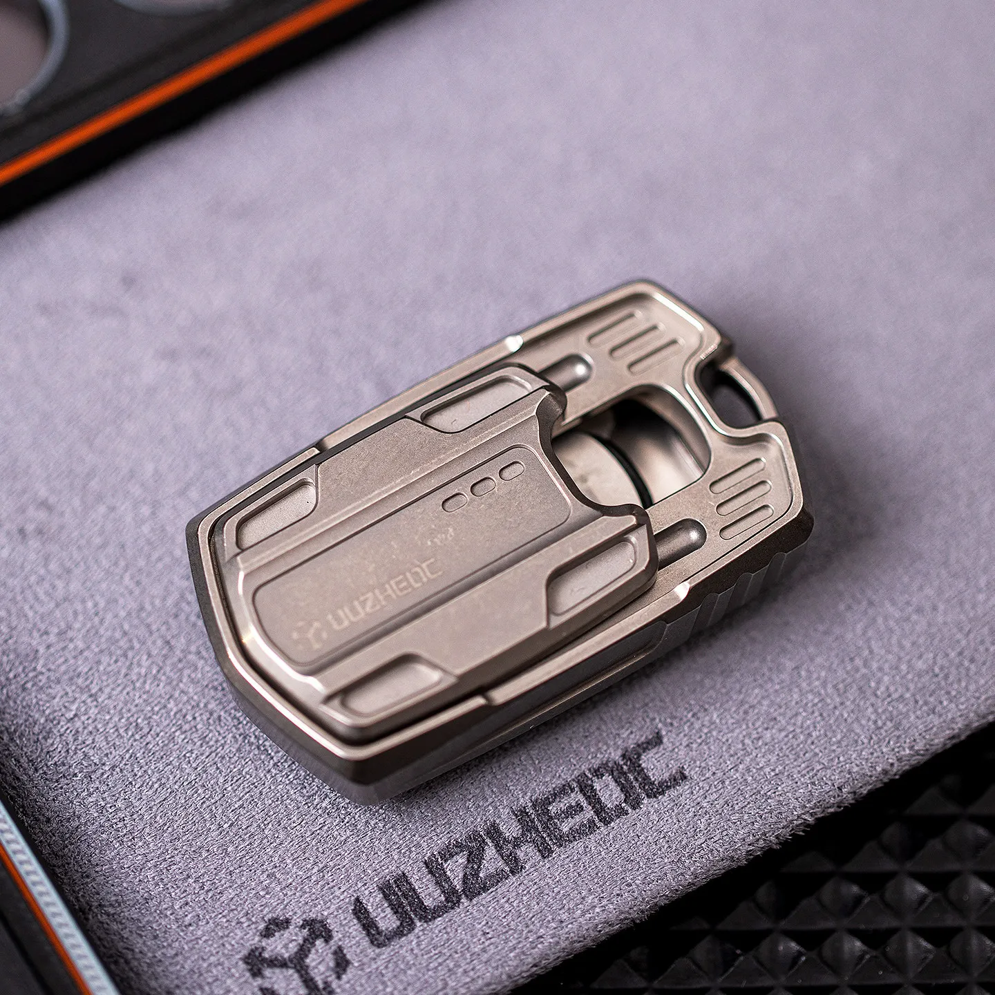 JUZHEDC THOUSAND MACHINES PRO Fidget Slider Metal Fidget Toys