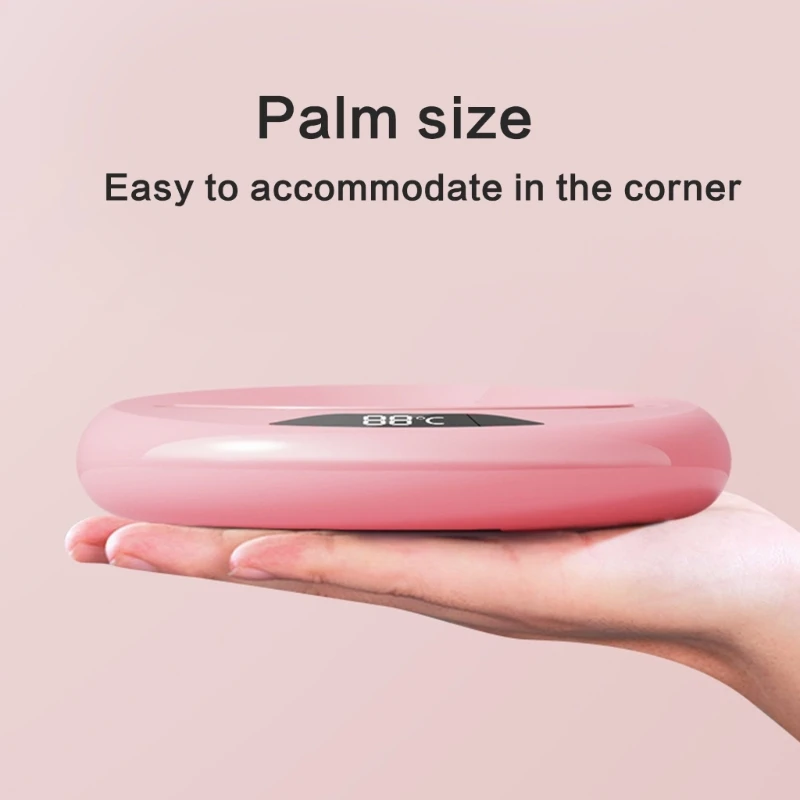 USB Làm Nóng Cốc Giữ Ấm Miếng Lót Nhỏ Sưởi Cốc Miếng Lót Thiết Thực Làm Nóng Dropshipping