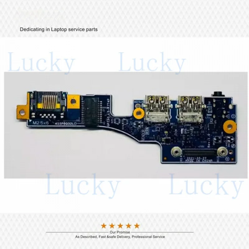 f   New LS-K774P For Dell ZBOOK FURY 15 G7 G8 USB Board Audio Board  IO Board Module