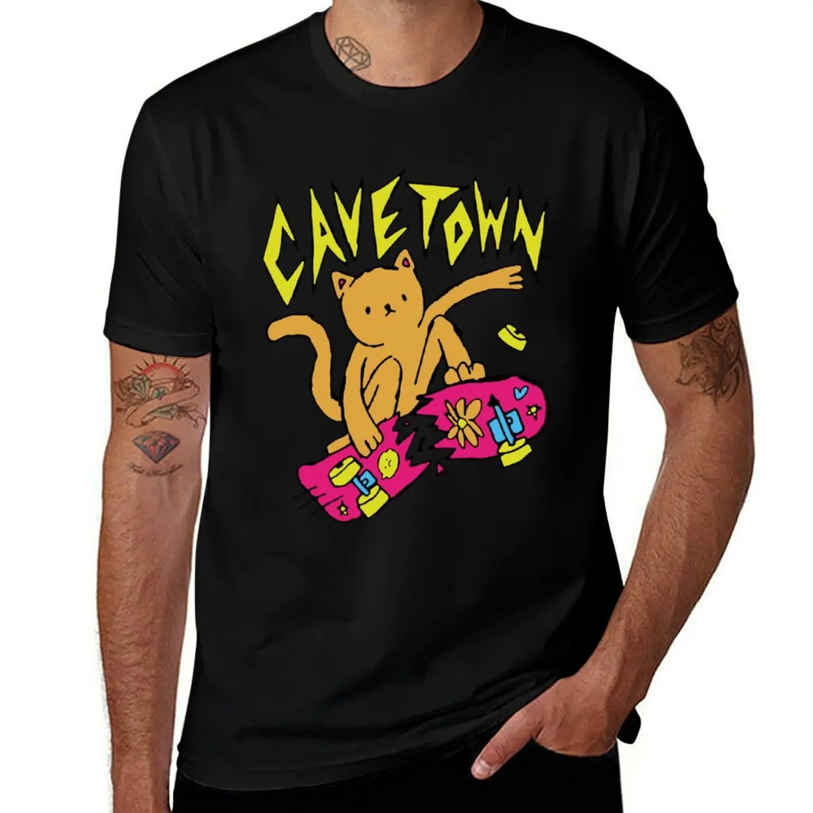 cavetown T-Shirt Stylish Graphic Short Sleeve Top T-Shirt